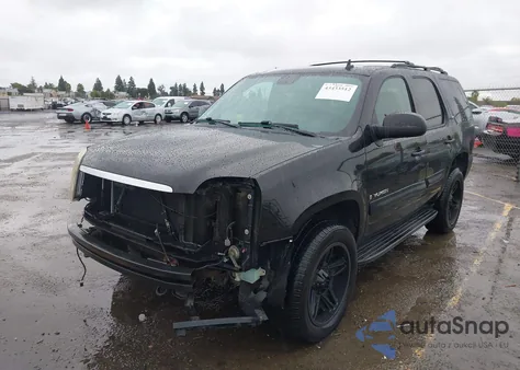 2009 GMC Yukon Slt1 z USA, uszkodzony, nr VIN 1GKFK33009R100825